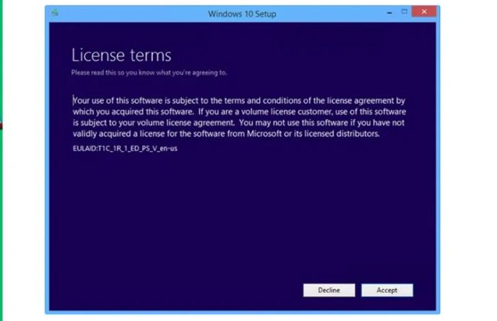 Nâng cấp từ Windows 7 lên Windows 10 bằng công cụ Media Creation Tool