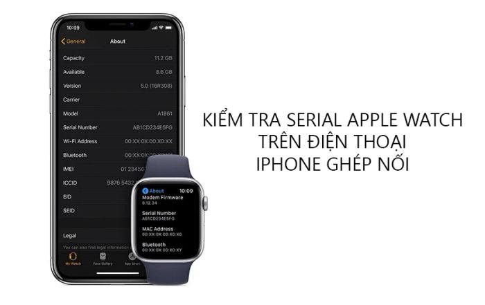 Kiểm tra trên điện thoại iPhone đã ghép nối