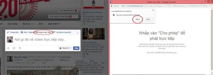 Cách live stream Facebook trên máy tính đơn giản và nhanh chóng