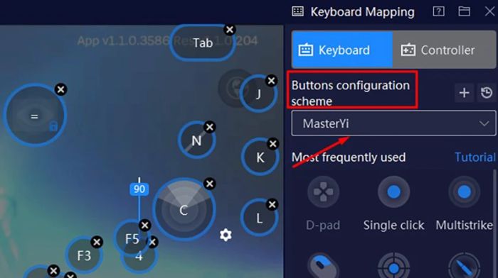 Hướng dẫn thiết lập phím chơi Liên Minh Tốc Chiến trên máy tính