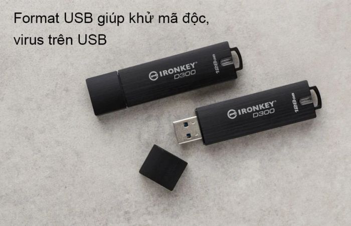 Những phần mềm giúp format USB hiệu quả nhất