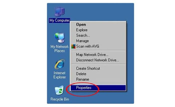 Kiểm tra phiên bản trước khi nâng cấp