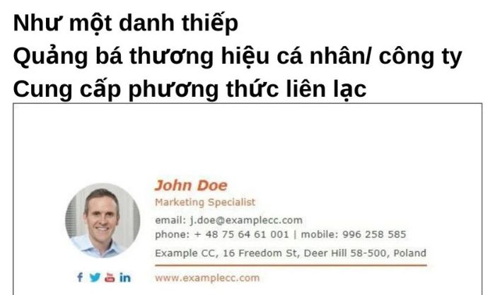 Tại sao việc tạo chữ ký trong Gmail lại quan trọng?