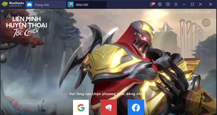 Hướng dẫn chơi Liên Minh Tốc Chiến trên PC qua BlueStacks