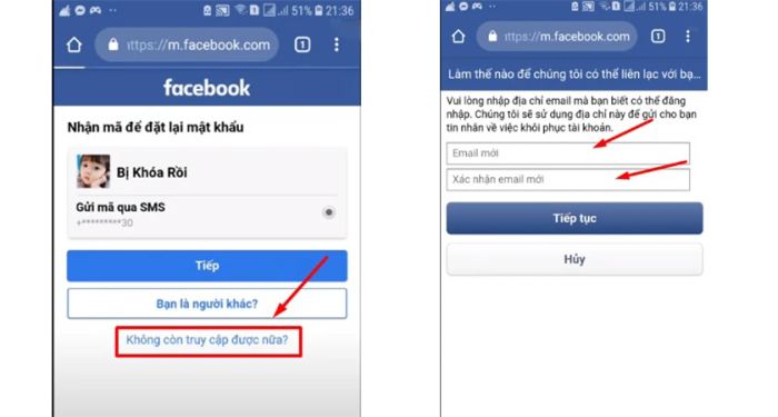 Hướng dẫn lấy lại Facebook bị hack 2021