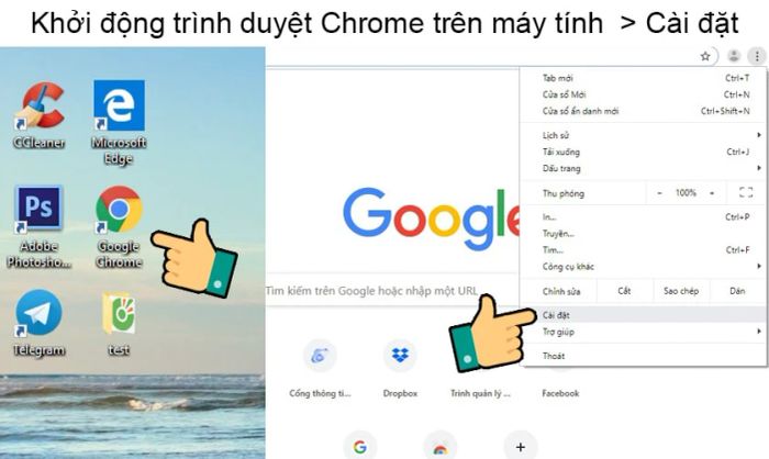 Xem mật khẩu đã lưu trên máy tính PC