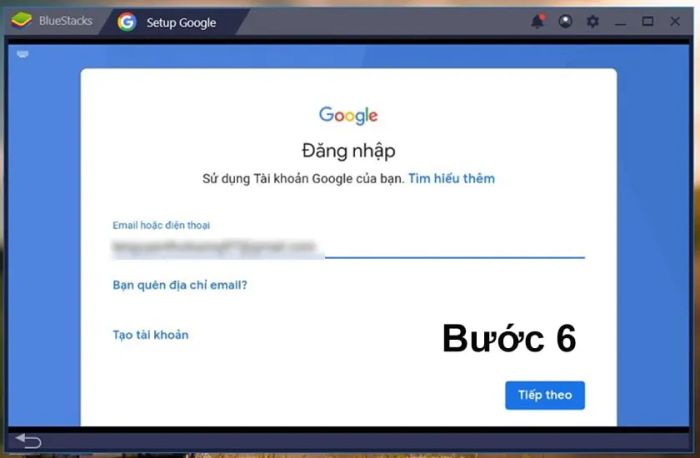 Cách tải Google Play cho máy tính qua BlueStacks