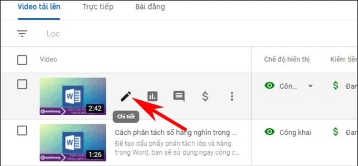 Hướng dẫn chia video YouTube thành từng phần và chương bằng Youtube video chapters