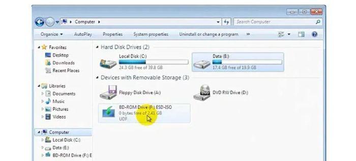 Hướng dẫn nâng cấp từ Windows 7 lên Windows 10 bằng file ISO
