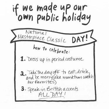 A page to fill in about the type of made-up holiday you would create