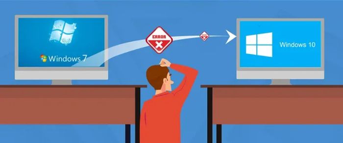 Cần bao lâu để hoàn tất việc nâng cấp từ Windows 7 lên Windows 10?