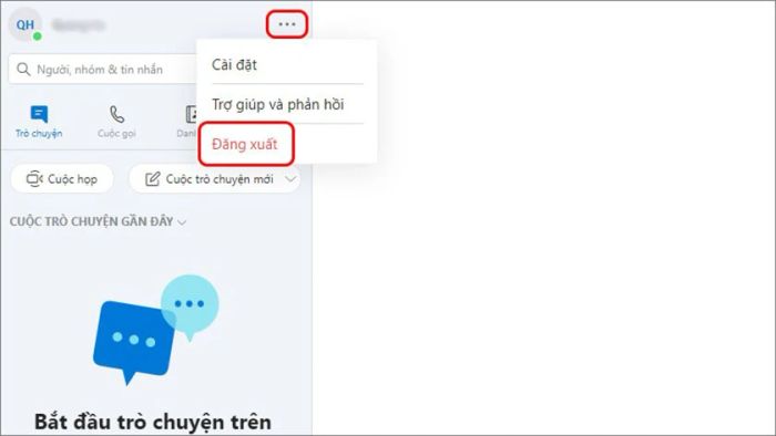 Hướng dẫn đăng nhập Skype trên máy tính và laptop.