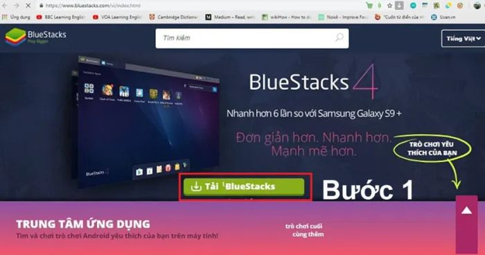 Hướng dẫn tải Google Play trên máy tính Windows 10, Windows 7 qua BlueStacks