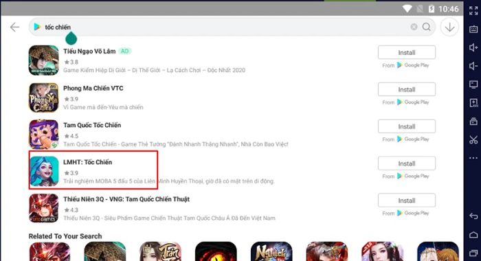 Hướng dẫn chơi Liên Minh Tốc Chiến với NoxPlayer