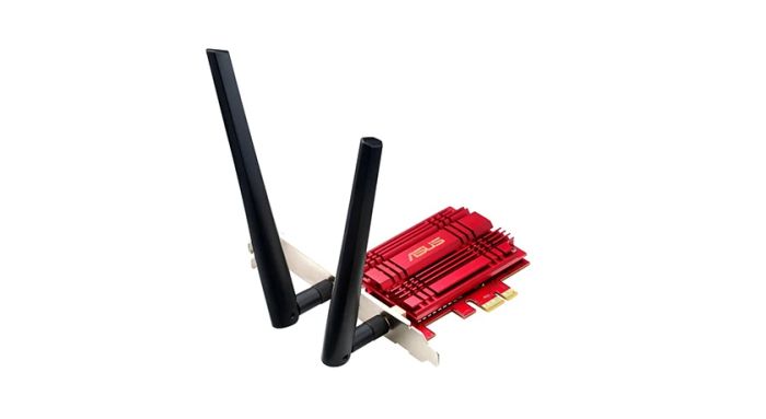 Kết nối Wi-Fi qua card Wi-Fi PCIe
