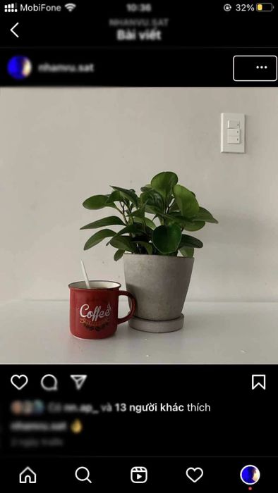 Lưu ảnh trên Instagram: Nhấn vào biểu tượng ba dấu chấm ở góc phải của bức ảnh bạn muốn lưu và chọn tải về