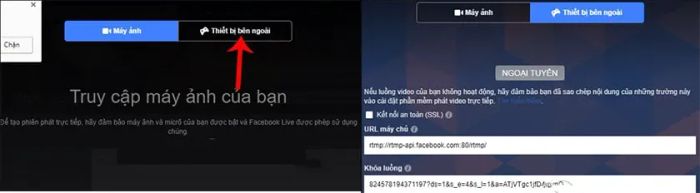 Hướng dẫn phát livestream trên Facebook bằng OBS