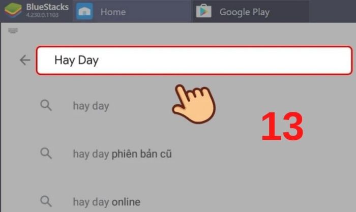 Hướng dẫn cách tải game Hay Day trên máy tính.