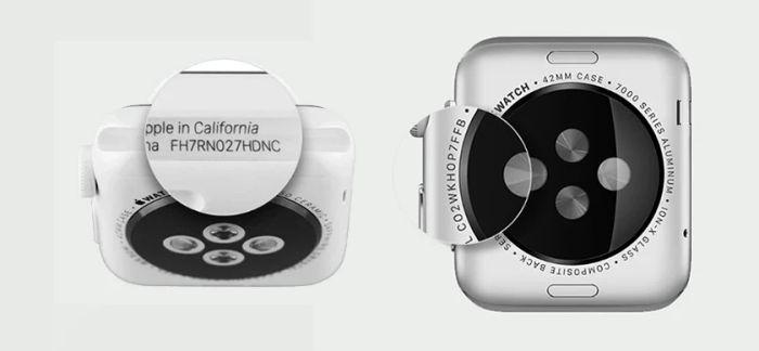 Cách kiểm tra (check) IMEI và số serial của Apple Watch ngay trên mặt đồng hồ