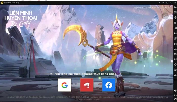 Hướng dẫn chơi game Wild Rift trên LD Player