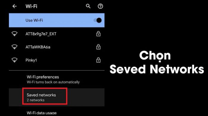 Cách kiểm tra mật khẩu Wifi đã lưu trên Android 10
