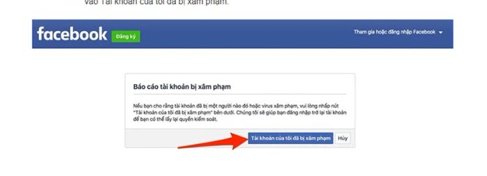 Khôi phục tài khoản Facebook bị hack qua gmail, số điện thoại