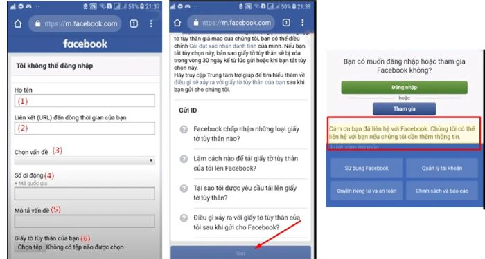 Hướng dẫn lấy lại Facebook bị hack 2021
