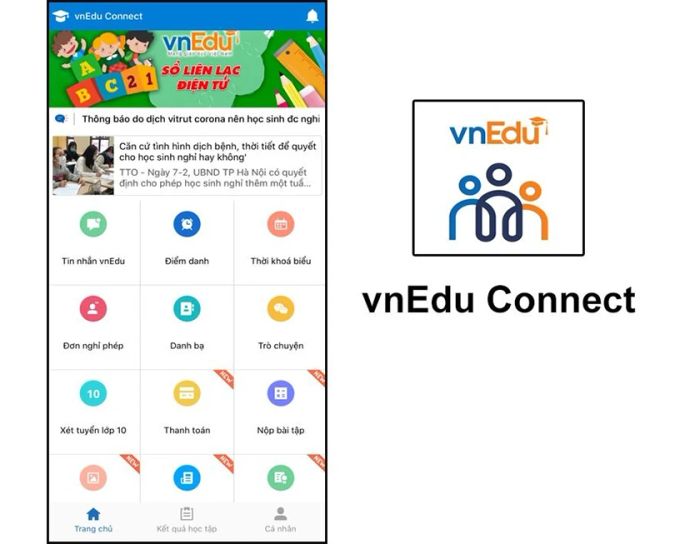 Những tính năng nổi bật của Vnedu Connect