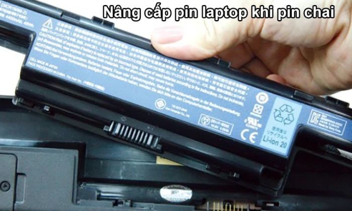 Khi nào cần thay pin cho laptop?
