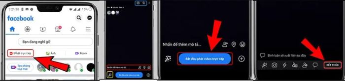 Cách live stream Facebook trên điện thoại Android đơn giản và nhanh chóng