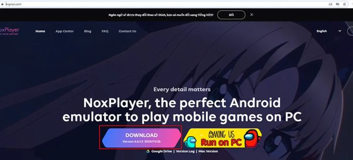 Hướng dẫn chơi Liên Minh Tốc Chiến trên máy tính với NoxPlayer