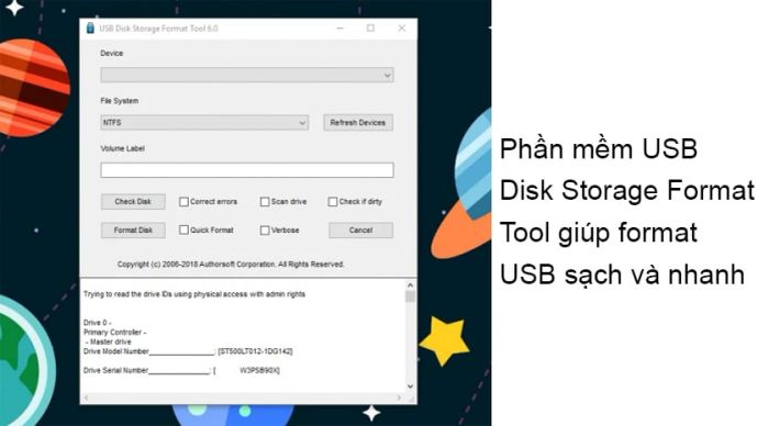 USB Disk Storage Format Tool