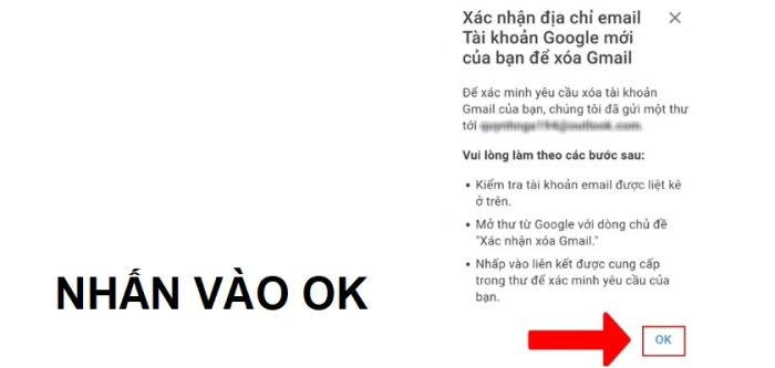 Minh họa việc xóa tài khoản Gmail khỏi điện thoại vĩnh viễn