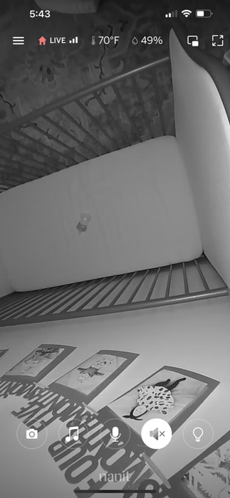 A screenshot showing a crib