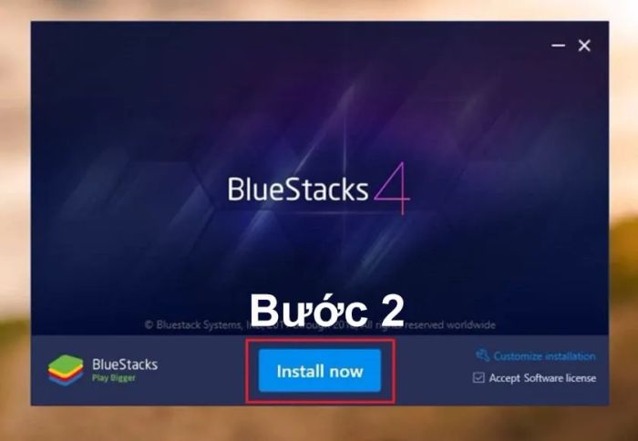 Hướng dẫn tải Google Play trên máy tính Windows 10, Windows 7 qua BlueStacks