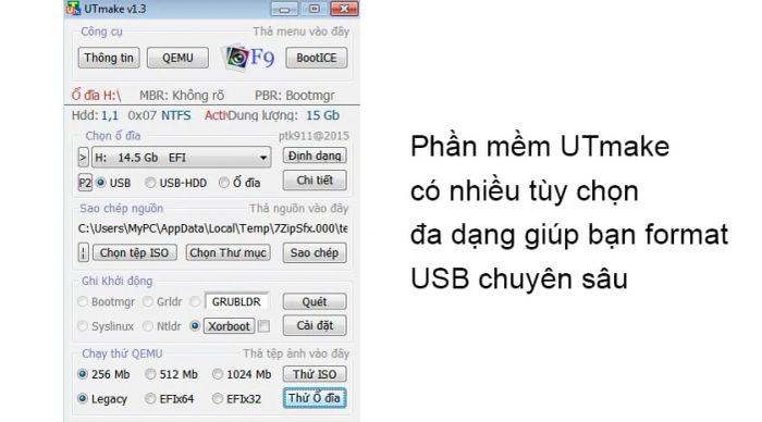 UTmake
