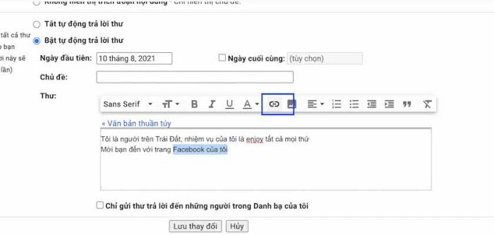 Đảm bảo đồng bộ font chữ trong chữ ký