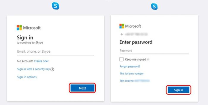Hướng dẫn đăng nhập Skype trên máy tính và laptop.