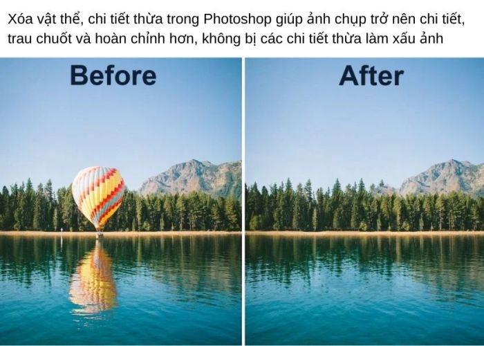 Xóa vật thể trong Photoshop có thật sự khó không?