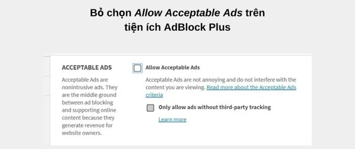 Cách chặn quảng cáo trên Chrome