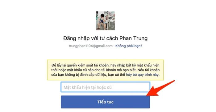Khôi phục tài khoản Facebook bị hack qua gmail, số điện thoại