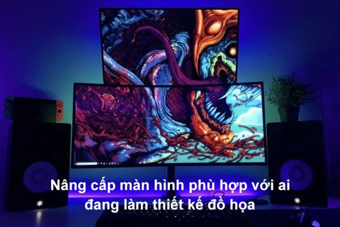 Việc thay màn hình giúp nâng cao chất lượng trải nghiệm sử dụng máy tính của bạn.