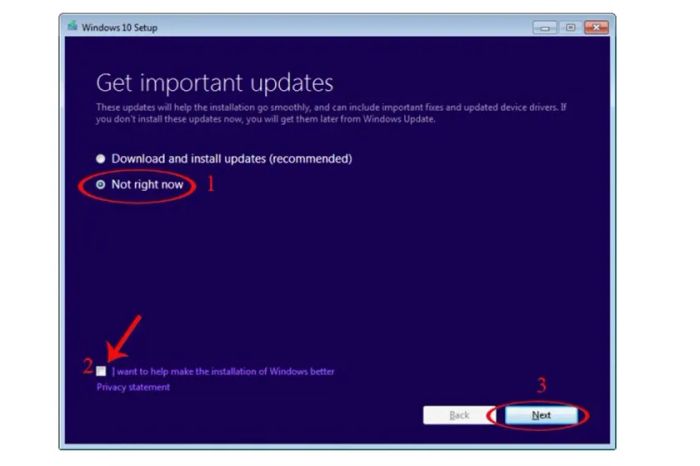 Hướng dẫn nâng cấp từ Windows 7 lên Windows 10 bằng file ISO