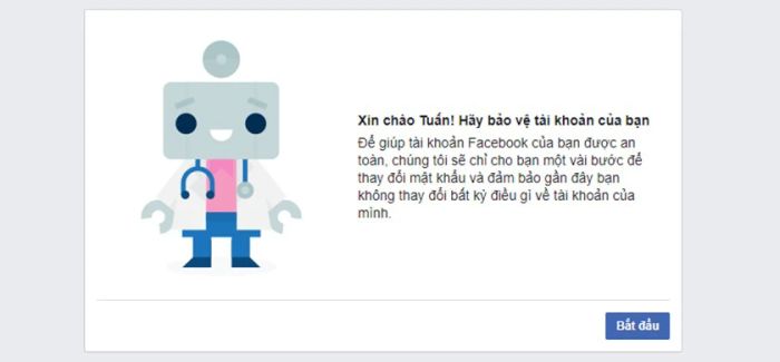 Cách báo cáo tài khoản Facebook bị hack