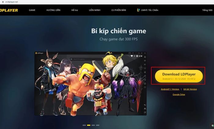 Hướng dẫn chơi game Wild Rift trên LD Player