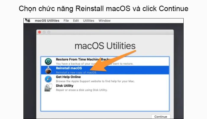 Hướng dẫn thực hiện reset Macbook Air / Pro đơn giản và hiệu quả