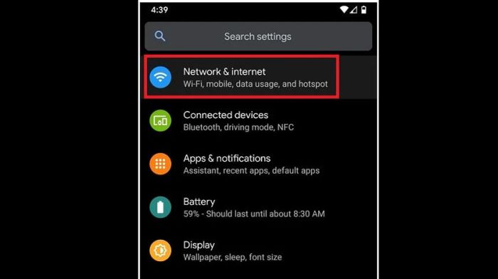 Hướng dẫn xem mật khẩu wifi đã lưu trên Android 10
