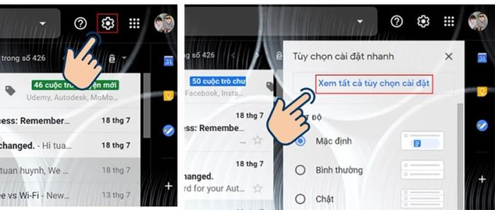 Hướng dẫn thay đổi tên Gmail trên máy tính qua trình duyệt web