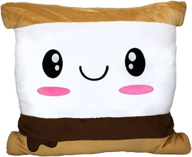 The s'mores-scented pillow
