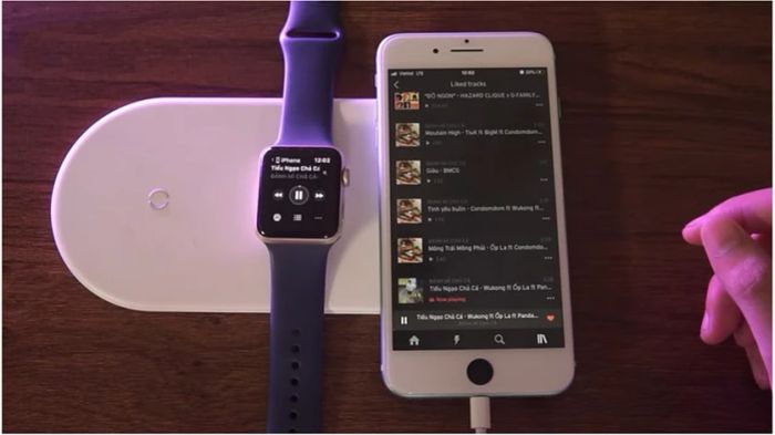 Cách nghe nhạc (phát nhạc) trên Apple Watch thông qua iPhone